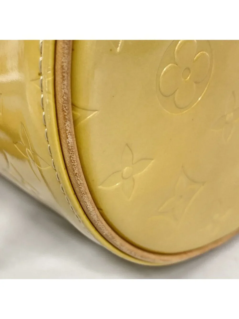 Louis Vuitton Handbag Vernis Bedford Beige